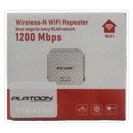 BİLİŞİM BURADA PL-8259 1200 MBPS WİRELESS-N WİFİ REPEATER